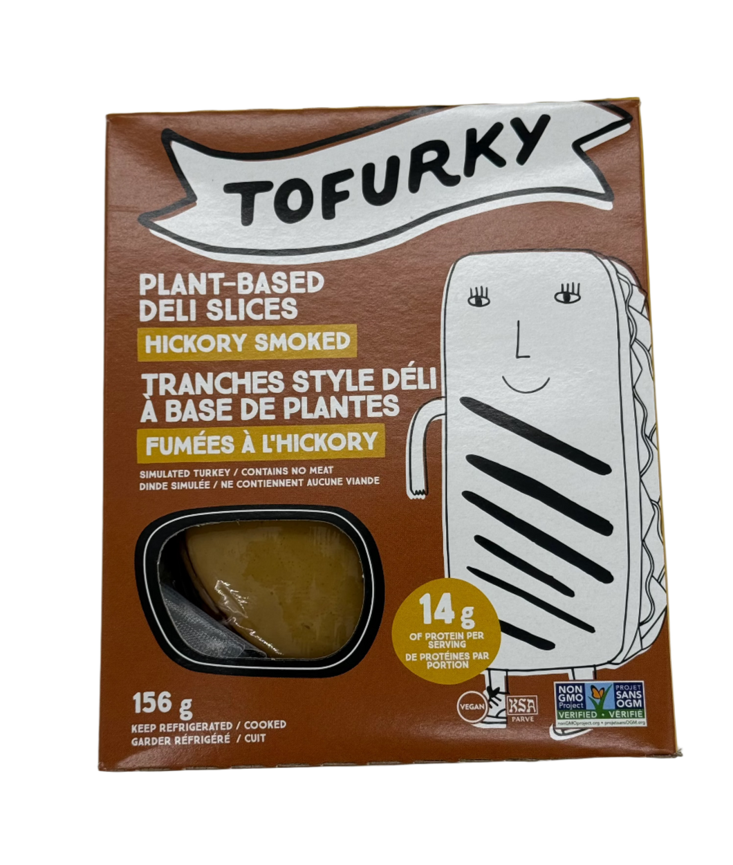 Tofurky Vegan Deli Slices - Hickory Smoked (156g)