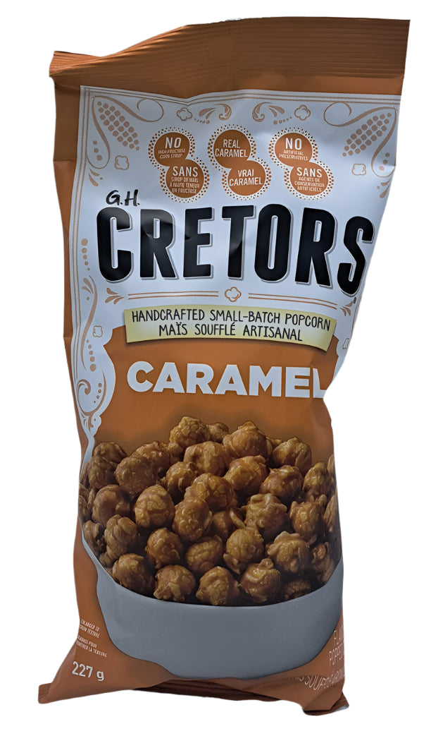 G.H.Creators Caramel Popcorn 227g