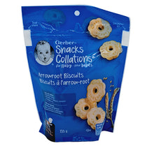 Load image into Gallery viewer, Gerber Snacks Collations Arrowroot Bisuits 155g
