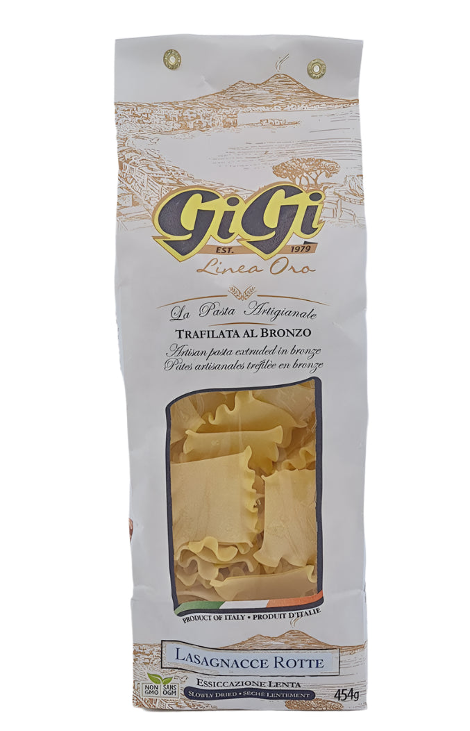 Gigi Lasagnacce Rotte Pasta 454g