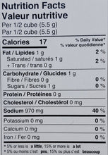 Load image into Gallery viewer, Gigi Organic Basil and Garlic Stock Cubes 110g
