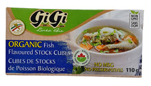 Load image into Gallery viewer, Gigi Organic Fish Flavoured Stock Cubes 110g
