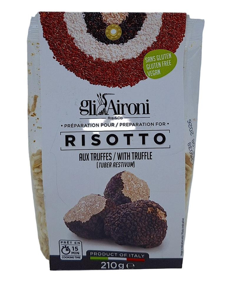Gli Aironi Rissoto with Truffle 210g