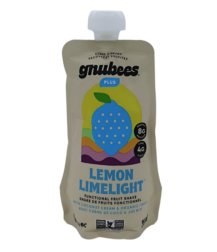 Gnubees Lemon Limelight Fruit Shake 250mL