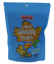 Load image into Gallery viewer, Gold Kili Chewy Ginger Candy Original 85g
