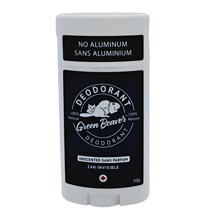 Green Beavers Unscented Deodorant 50g