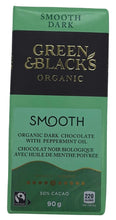 Load image into Gallery viewer, Green &amp; Black Organic Dark Chocolate with Peppermint Oil 90g
