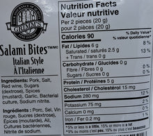 Load image into Gallery viewer, Grimms Italian Style Salami Bites 125g
