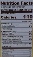 Load image into Gallery viewer, Grissin Bon Traditional Breadsticks 125g
