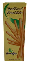 Load image into Gallery viewer, Grissin Bon Traditional Breadsticks 125g
