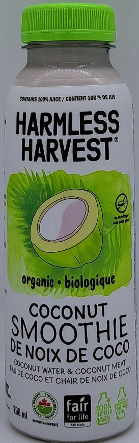 Harmless Harvest Organic Coconut Smoothie - Coconut 296ml