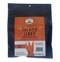 Load image into Gallery viewer, Hardy Buoys Candied Salmon Jerky Maple Flavour 24g
