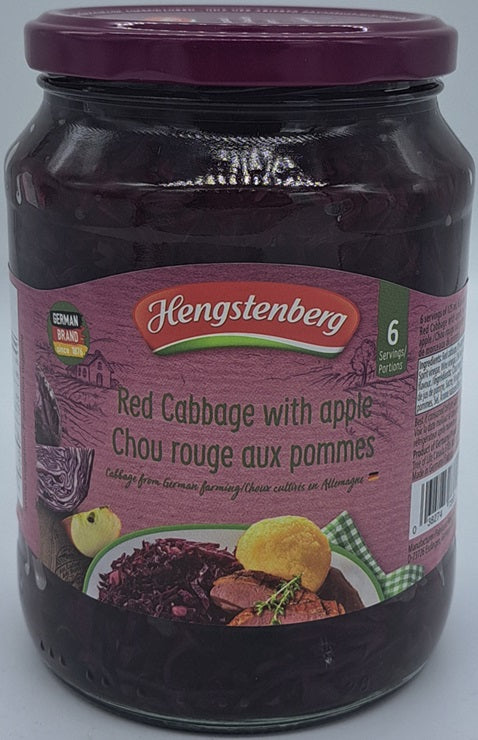 Hengstenberg Red Cabbage with Apple 720ml
