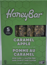 Load image into Gallery viewer, Honey Bar Caramel Apple Snack Bar 5x35g
