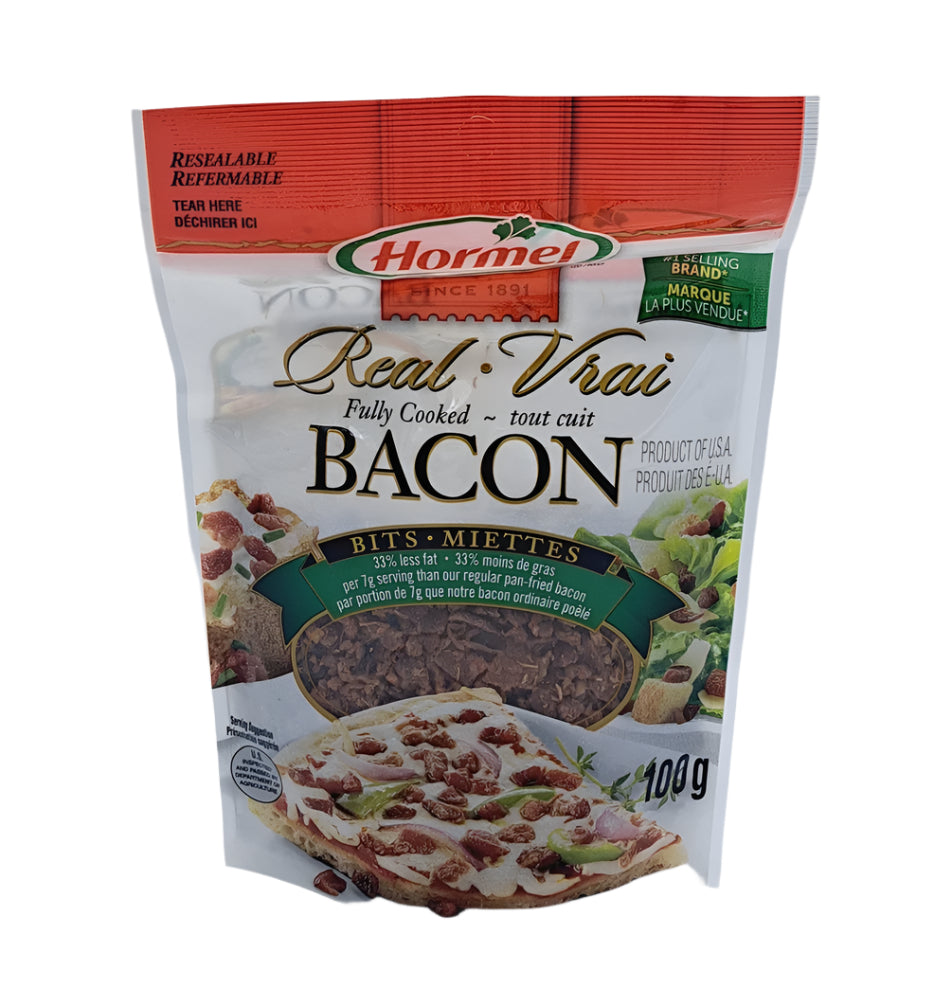 Hormel Fully Cooked Bacon Bits 100g