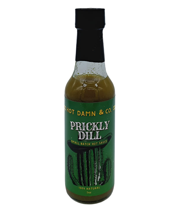 Hot Damn & Co Prickly Dill Hot Sauce 5oz
