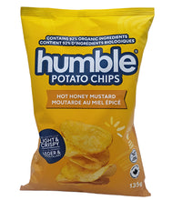 Load image into Gallery viewer, Humble Hot Honey Mustard Potato Chips 135g
