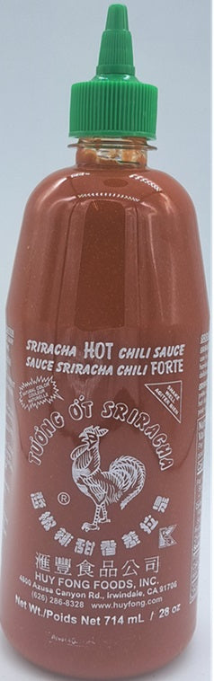 Sriracha Hot Sauce- Huy Fong (710ml)