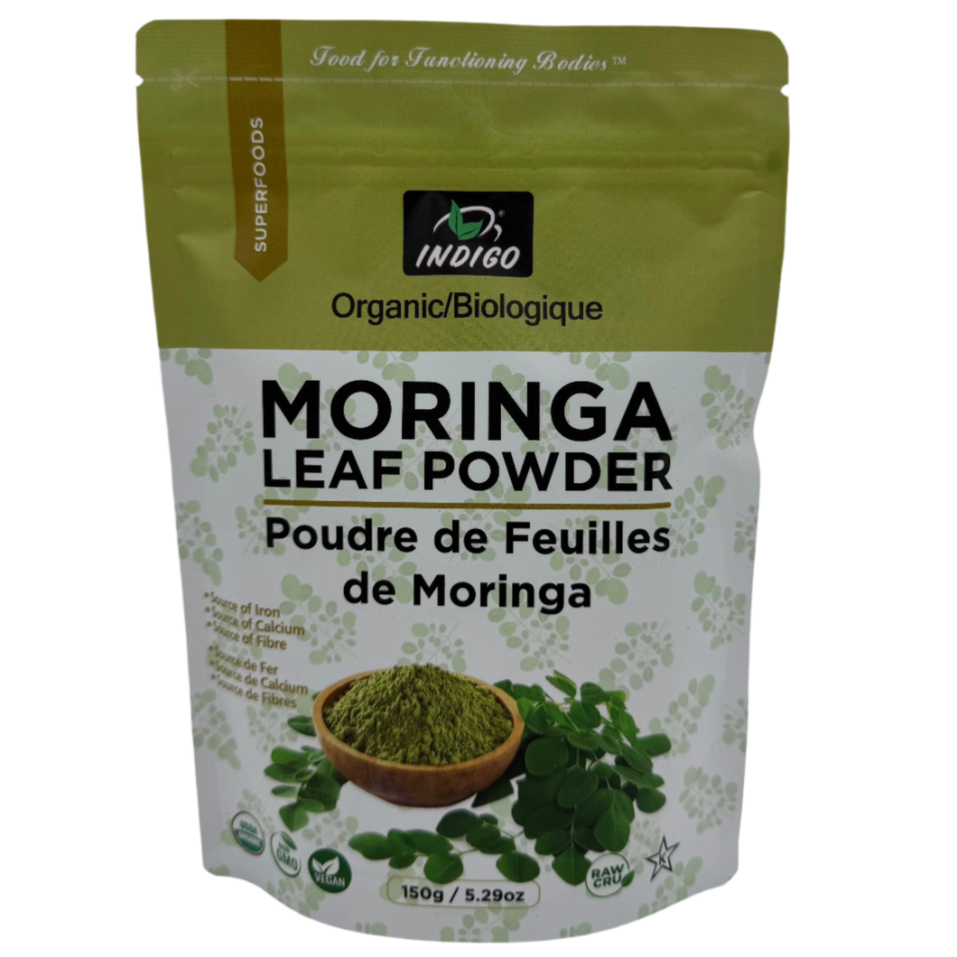 Indigo Moringa Leaf Powder (150g)