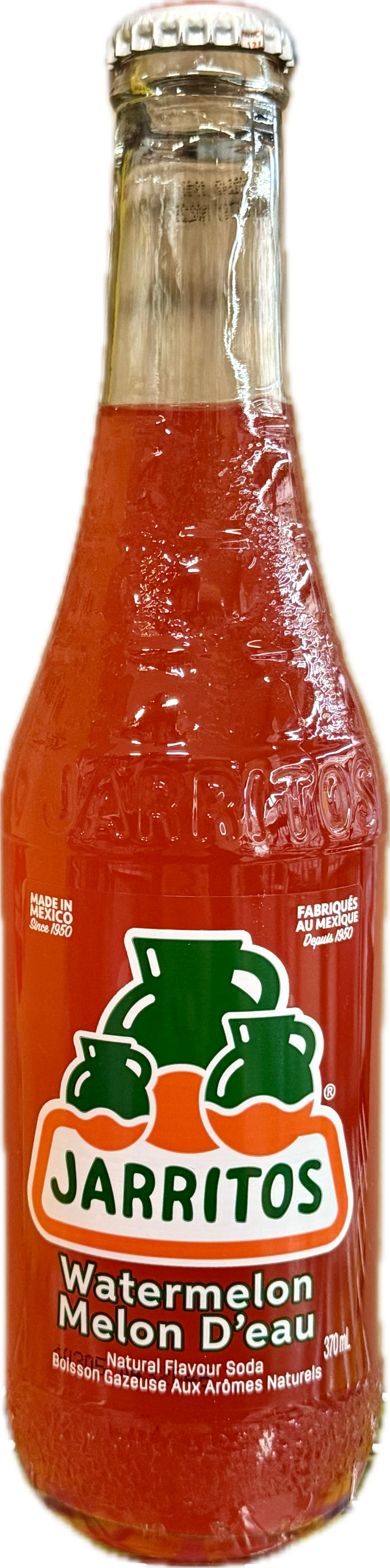 Jarritos Soda Watermelon (370ml)