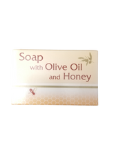 Load image into Gallery viewer, Abea/ Olive Oil &amp; Honey Soap (125g)

