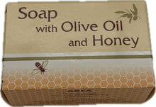 Load image into Gallery viewer, Abea/ Olive Oil &amp; Honey Soap (125g)
