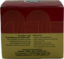 Load image into Gallery viewer, Terra Del Tuono Sphere with Balsamic Vinegar of Modena with Grater 75g
