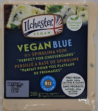 Load image into Gallery viewer, Ilchester Vegan Blue Cheese with Spirulina Vein 200g
