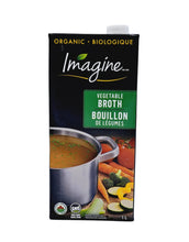 Load image into Gallery viewer, Imagine Vegetable Broth 1L
