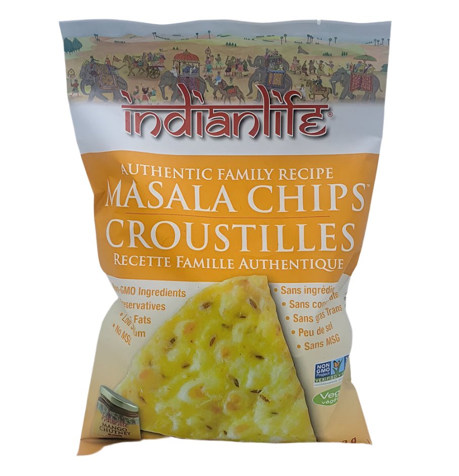 IndianLife  Masala Chips 170g