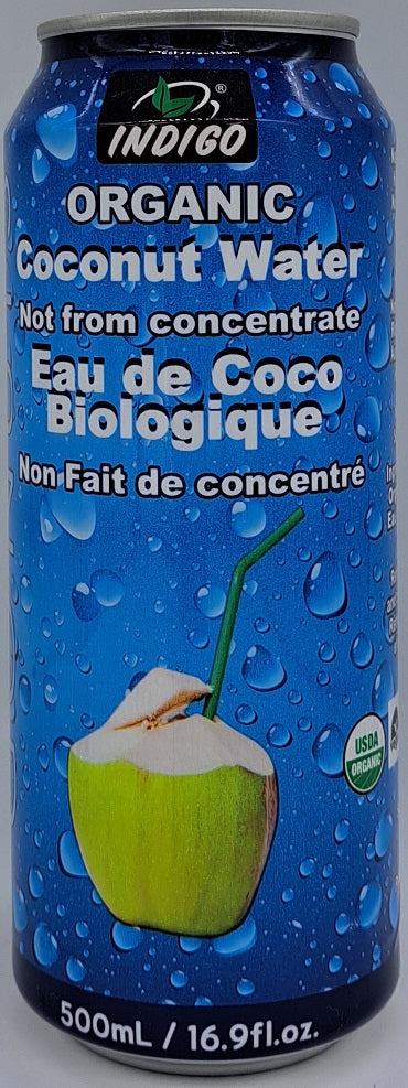 Indigo Coconut Water Organic - 500ml