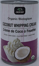 Load image into Gallery viewer, Indigo Organic Coconut Whipping Cream 400ml
