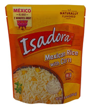 Load image into Gallery viewer, Isadora Mexican Rice with Corn package on a white background
