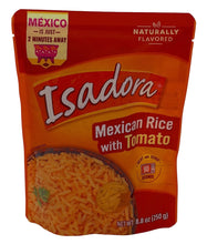 Load image into Gallery viewer, Isadora Mexican Rice with Tomato package on a white background
