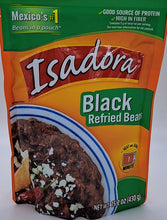 Load image into Gallery viewer, Isadora Refried Black Beans 430g
