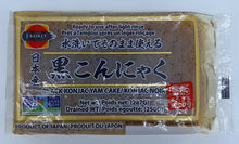 Load image into Gallery viewer, J-Basket Black Konjac Yam Cake 250g
