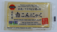 Load image into Gallery viewer, J-Basket White Konjac Yam Cake 250g
