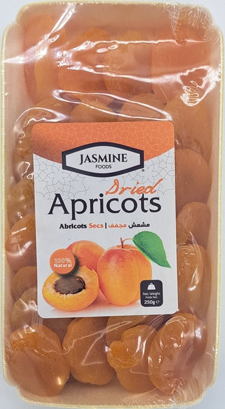 Jasmine Foods Dried Apricots 250g