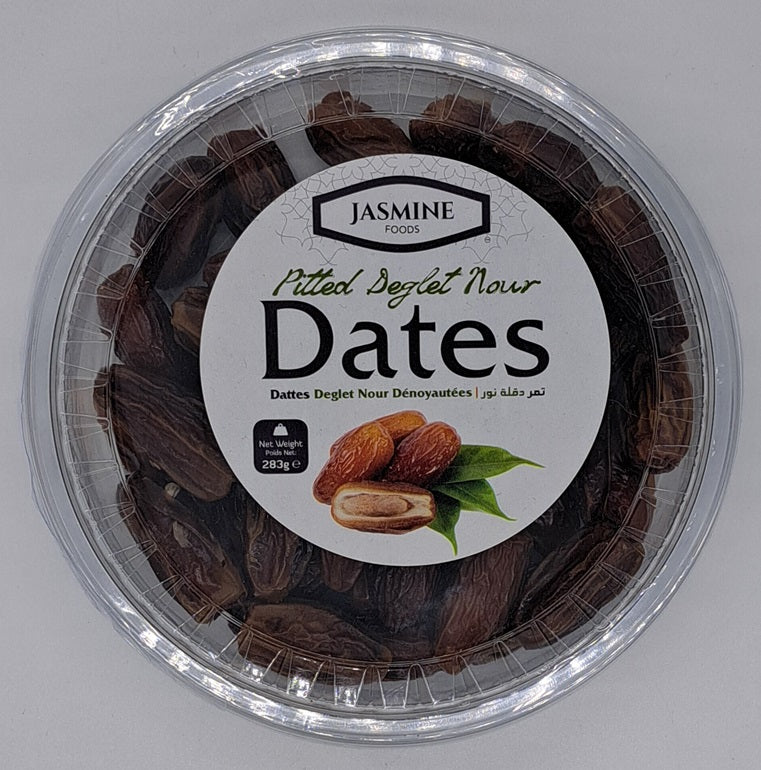 Jasmine Pitted Dates 283g