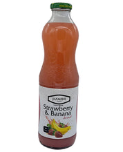 Load image into Gallery viewer, Jasmine Strawberry &amp; Banana Drink 1L
