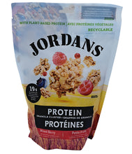 Load image into Gallery viewer, Jordan&#39;s Protein Granola Clusters Mixed Berry 325g
