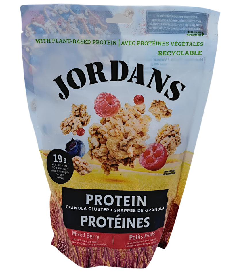 Jordan's Protein Granola Clusters Mixed Berry 325g