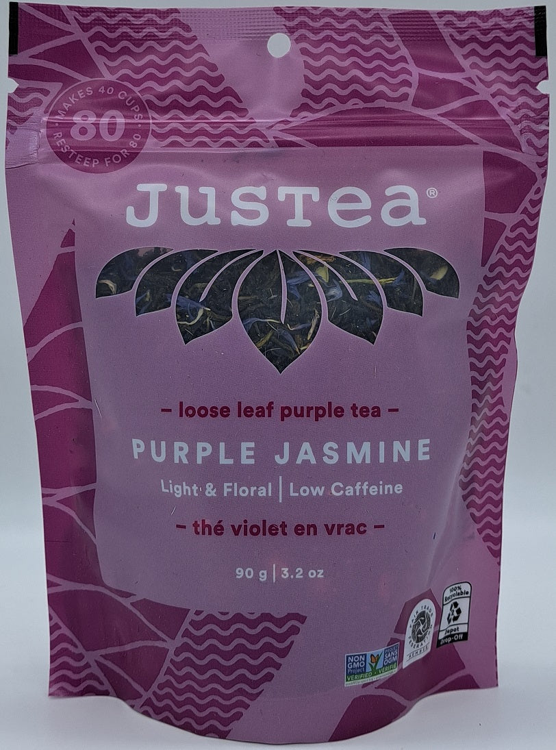 Justea Loose Leaf Purple Jasmine Tea 90g