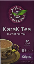 Load image into Gallery viewer, Karak Tea Instant Premix Original 10 sticks X 20g
