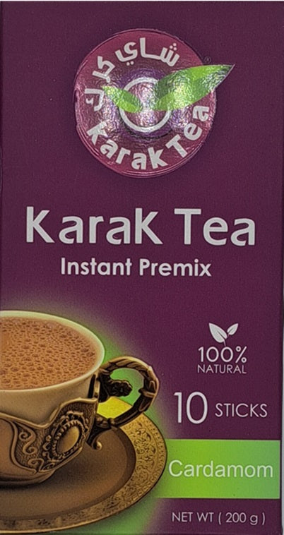 Karak Tea Instant Premix with Cardamom 10 sticks X 20g