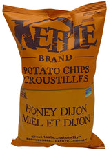 Load image into Gallery viewer, Kettle Brand Honey Dijon Kettle Potato Chips 198g
