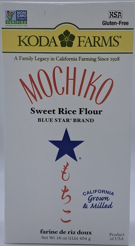 Koda Farms Mochiko Sweet Rice Flour 454g