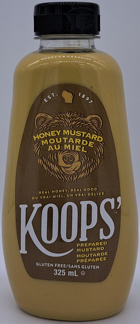 Koops Gluten-free Prepared Honey Mustard 325ml
