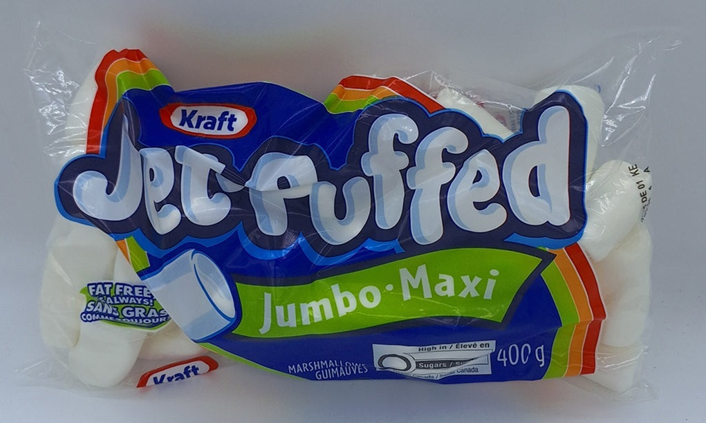 Kraft Jet-Puffed Mashmallows 400g