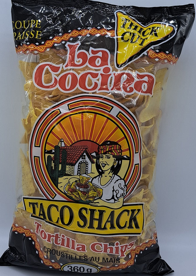 La Cocina Taco Shack Tortilla Chips 360g